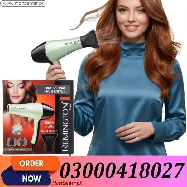 Remington D 6006 Professional Hair Dryer 5000w